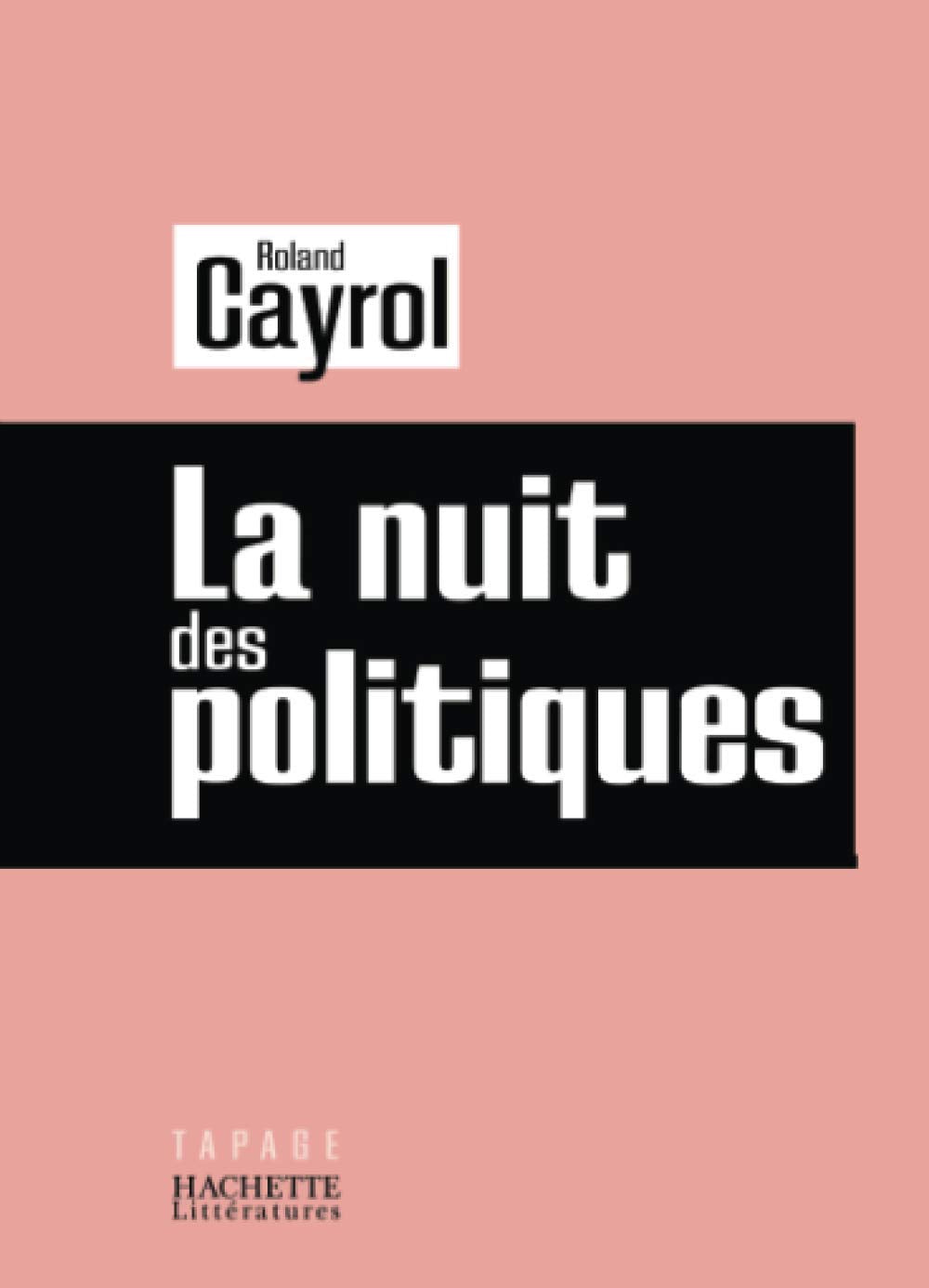 La nuit des politiques 9782012372313