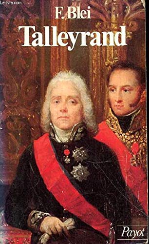 Talleyrand: Homme d'État 9782228701501