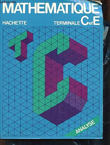 MATH TERM CE T01 ANALYSE ED.83 9782010091445