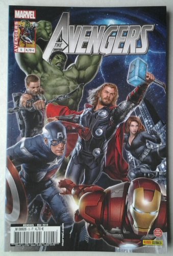Avengers 05 9782809425734