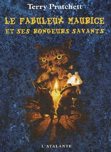 LE FABULEUX MAURICE ET SES RONGEURS SAVANTS 9782841722921