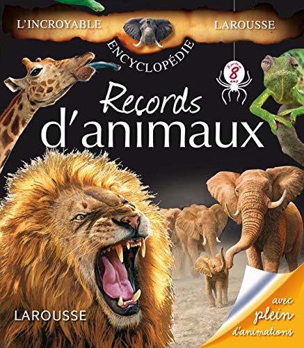 Records d'animaux 9782035834775