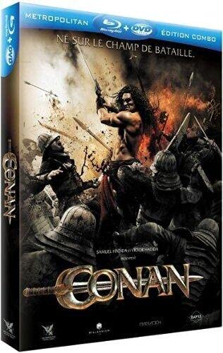 Conan [Combo Blu-ray + DVD] 5051889212874