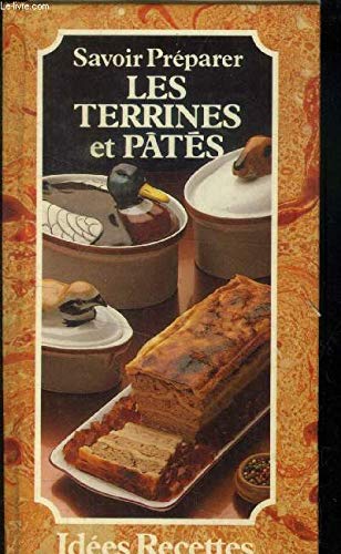 Terrines et pâtes 9782867210419
