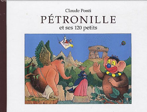 Pétronille et ses 120 petits 9782211201254