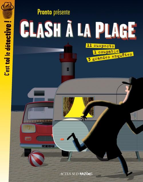 Clash à la plage -1ERE ED 9782330009014