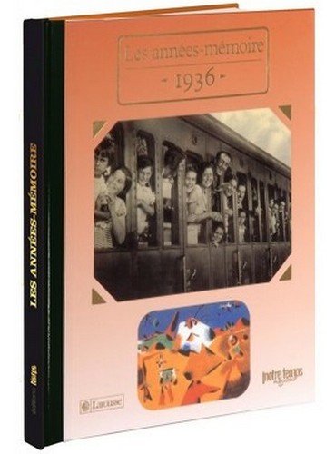 1936 Les Années-Mémoire 9782227485549