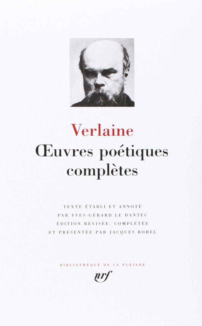 Verlaine : Oeuvres poétiques complètes 9782070105793