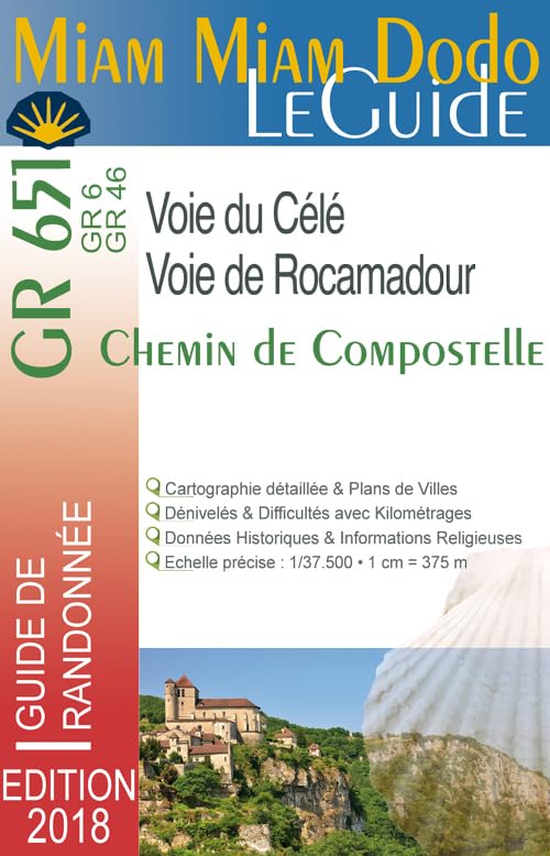 Miam Miam Dodo Rocamadour/Célé 2018 9782916446813