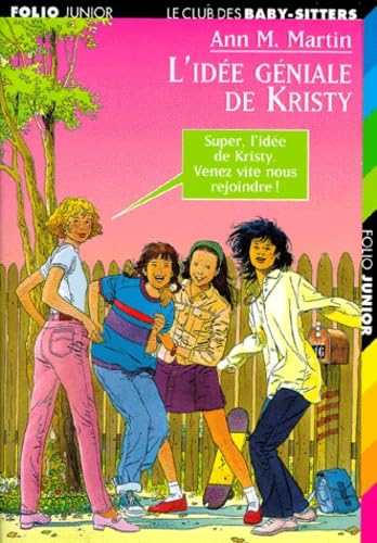 L'idée géniale de Kristy 9782070505104