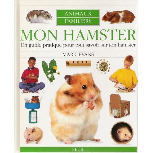 Mon hamster 9782020197564