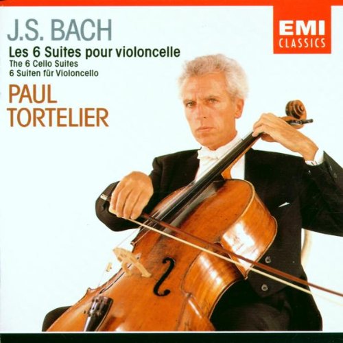 Bach: Cello Suites [1960 Recording] 0724356900028
