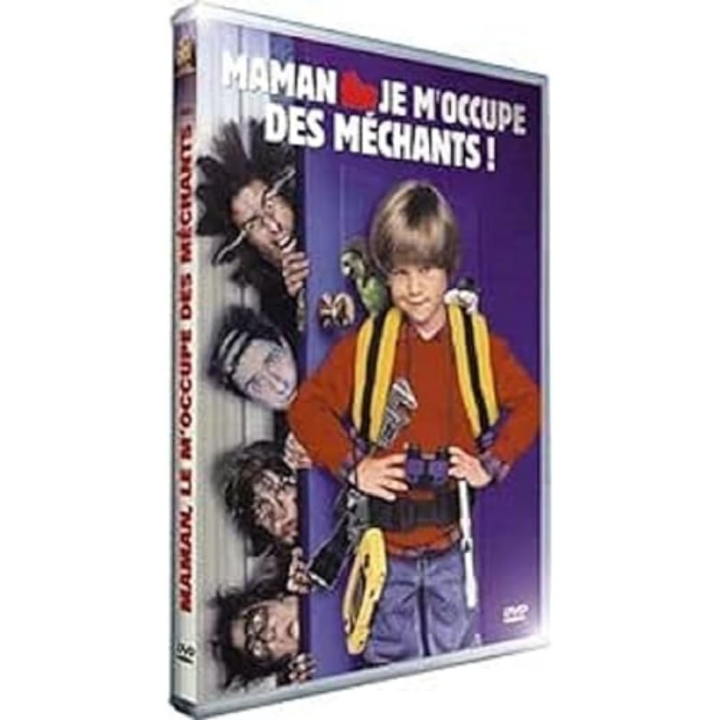 Maman, je m'occupe des méchants 3344428001315