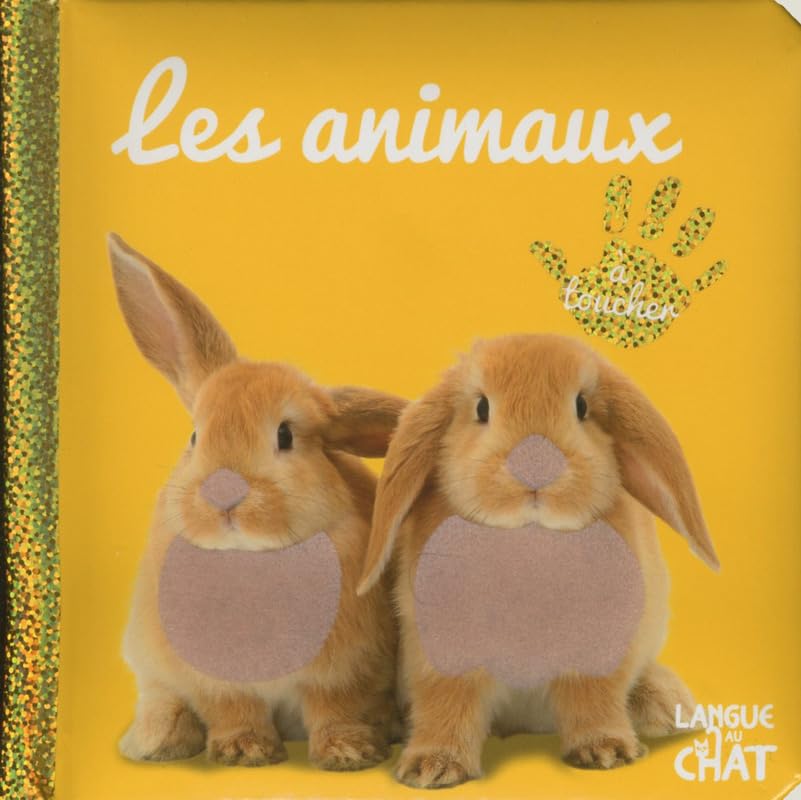 Bébé touche-à-tout - Les animaux 9782806308719