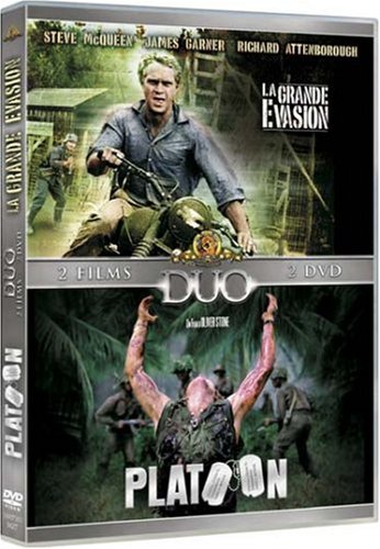 La Grande évasion / Platoon - Coffret 2 DVD 3700259826617