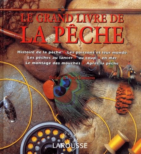 Le Grand Livre De La Peche 9782035174062