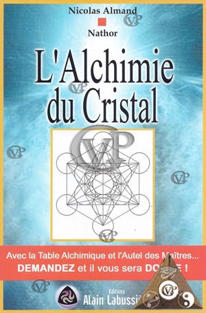 L'alchimie du cristal 9782849881262
