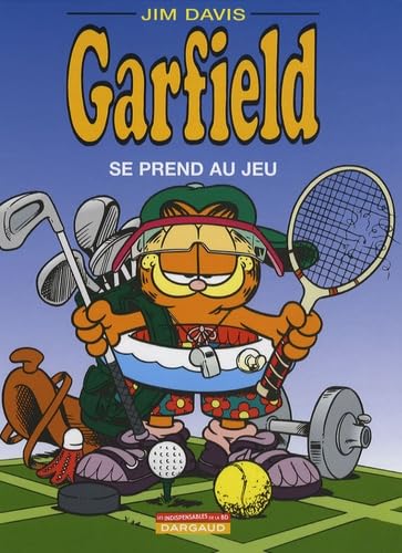 Garfield se prend au jeu 9782205061291