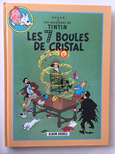 Tintin - Album Double: Les 7 boules de cristal + Le temple du soleil 9782744144394