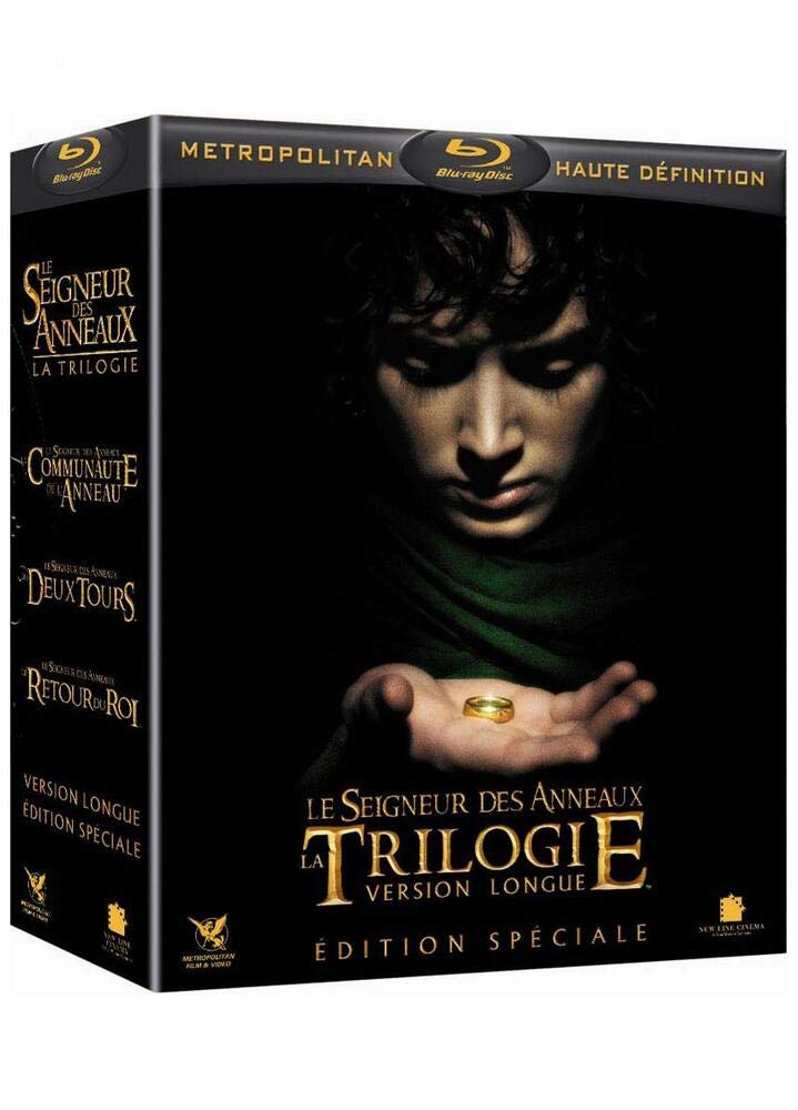 Le Seigneur des Anneaux : La Trilogie [Version Longue - Édition spéciale] 5051889144533
