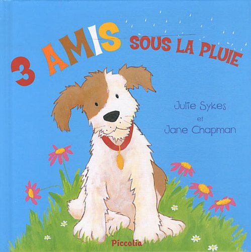 3 amis sous la pluie 9782753018365