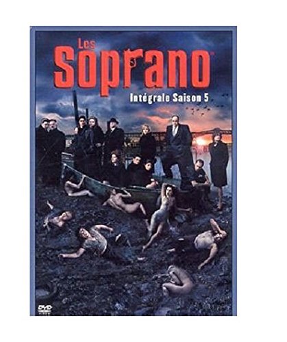 Les Soprano - Saison 5 - DVD - HBO 7321950253234