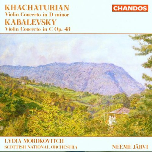 Violin Concerto in D 0095115891827