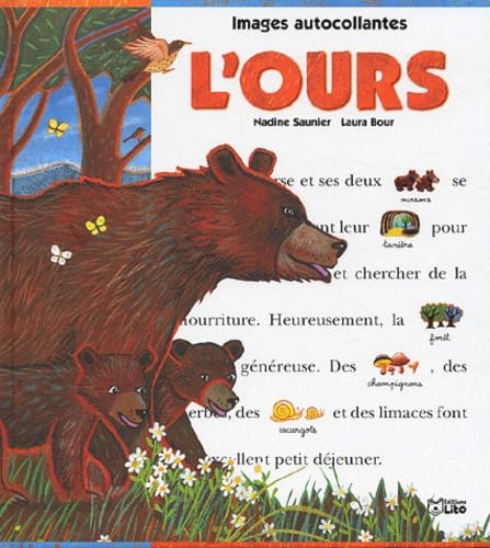 L'ours 9782244255071