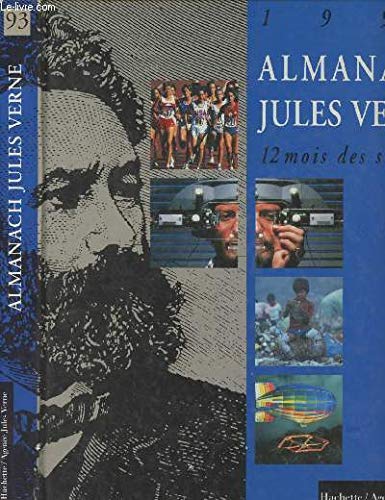 Almanach Jules Verne - 12 mois des sciences 1993 9782010201950