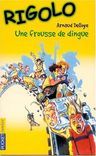 Rigolo, tome 18 : Une frousse de dingue 9782266110631