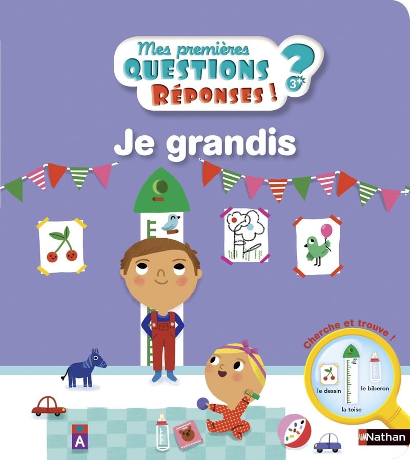 Je grandis - Mes premières Questions/Réponses - doc dès 3 ans (1) 9782092576519