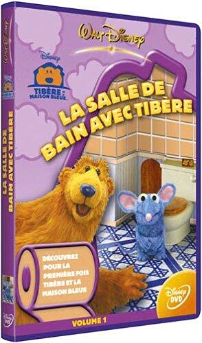 Tibère et la maison bleue, vol.1 : La salle de bain avec Tibère 8717418047863