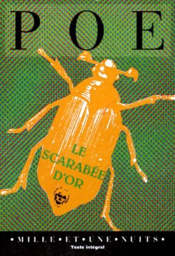 Le Scarabée d'or 9782910233099