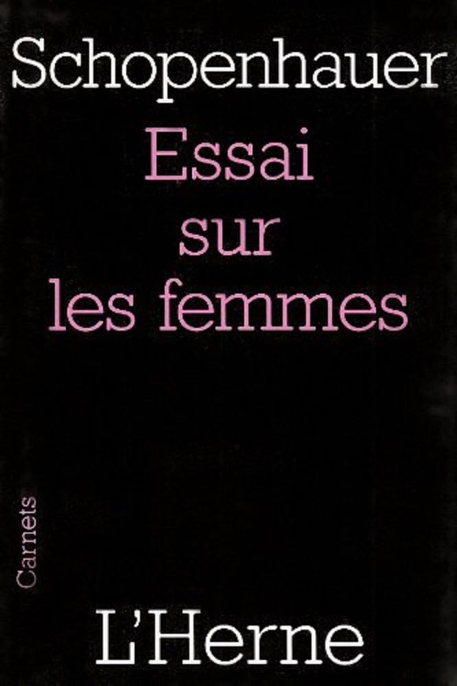 essai sur les femmes 9782851976604