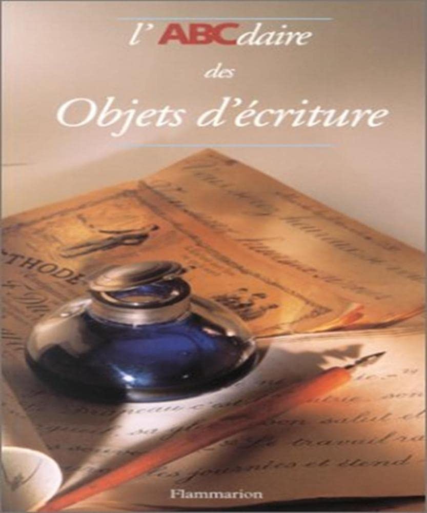 L'ABCdaire des objets d'écriture 9782080107091