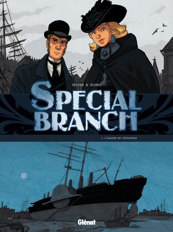 Special Branch - Tome 01: L'agonie du Léviathan 9782723475822