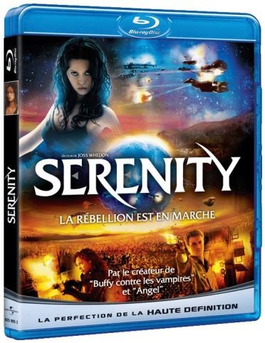 Serenity [Blu-Ray] 5050582590531