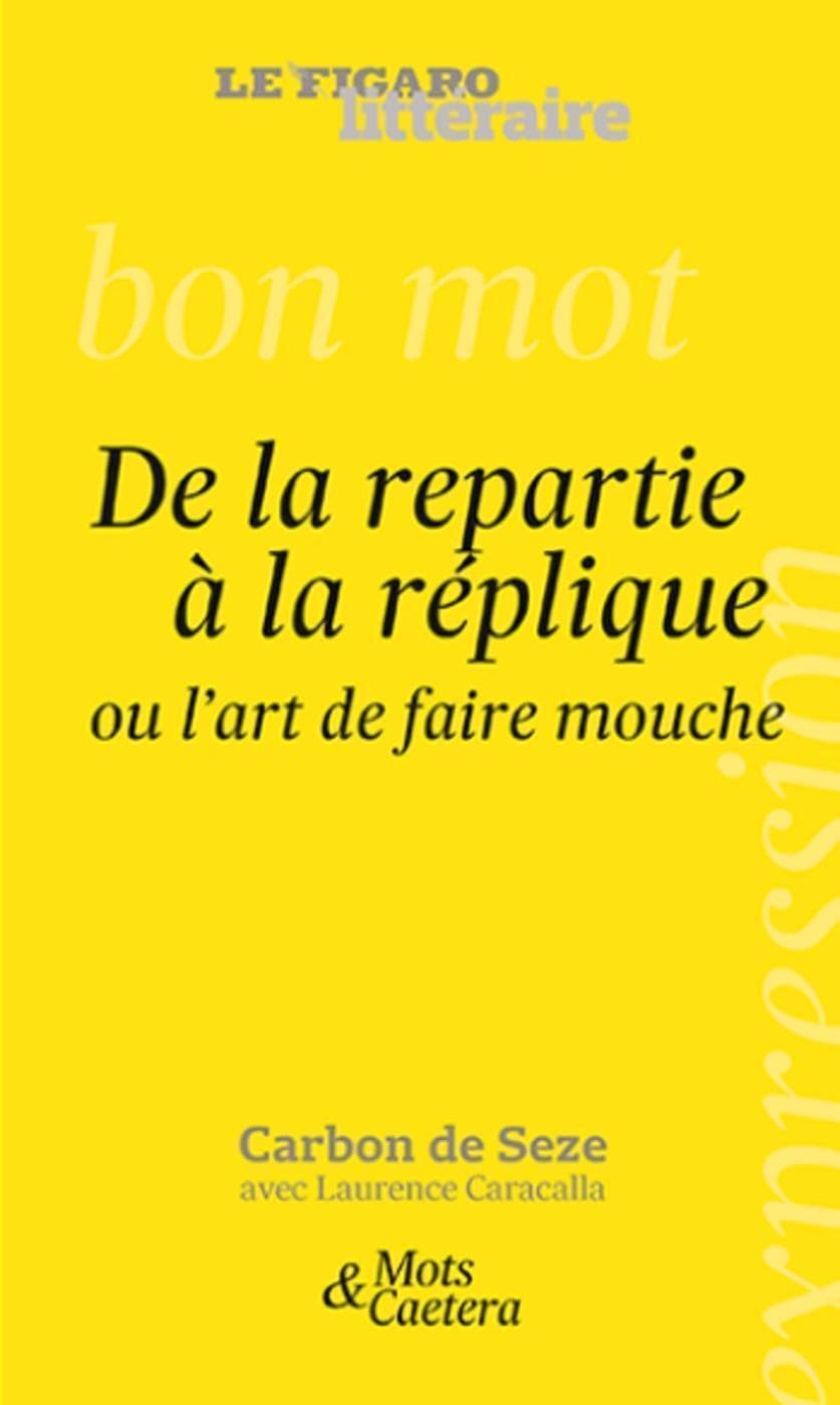 De la répartie à la réplique ou l'art de faire mouche 9782810508310