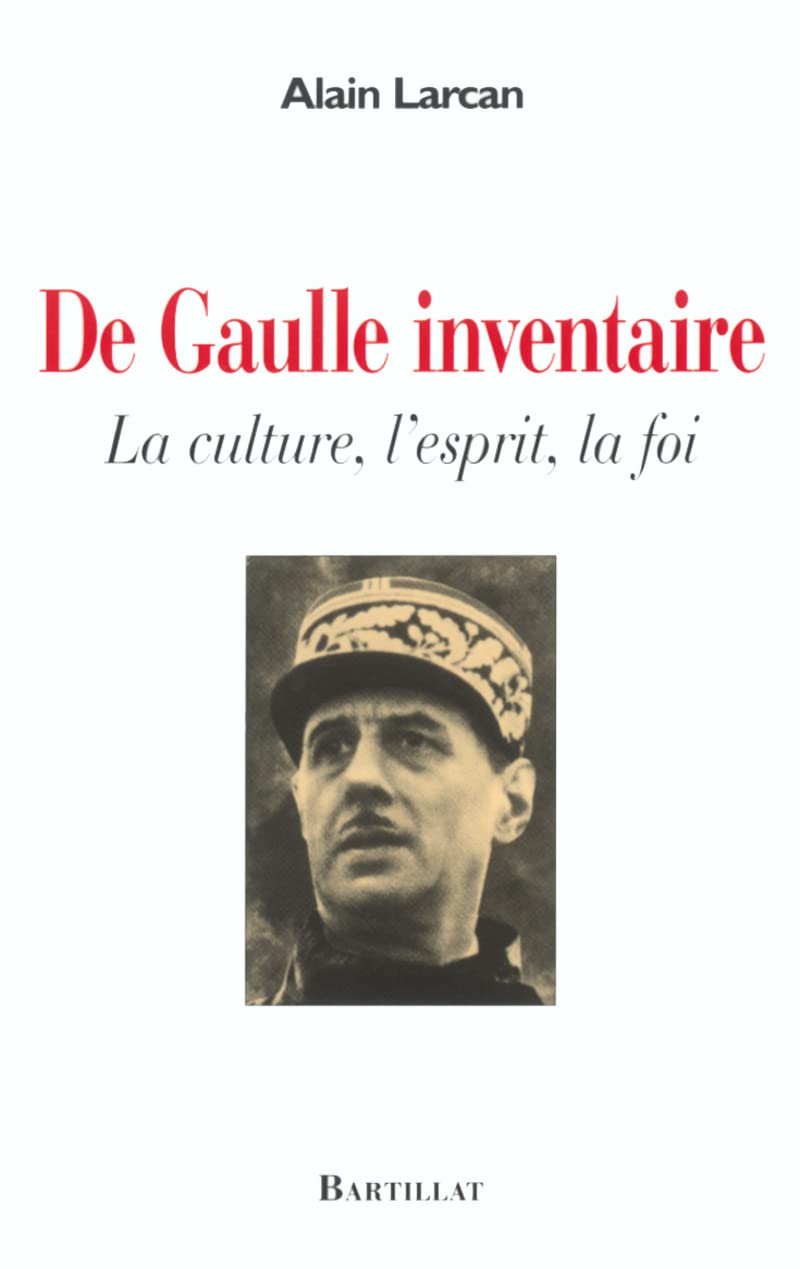 De Gaulle : Inventaire 9782841002979