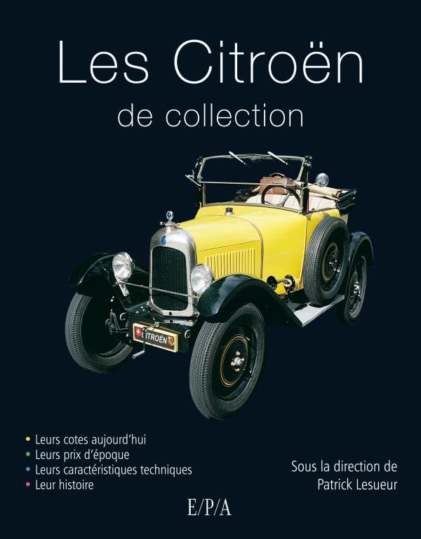 Les Citroën de collection 9782851207388