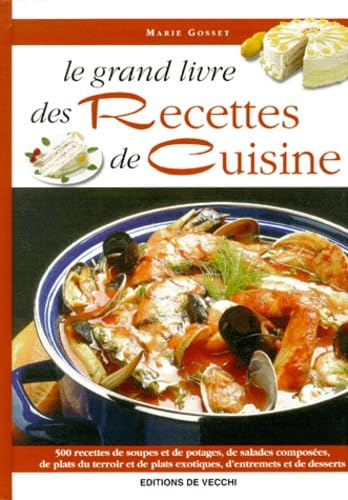 Le grand livre des recettes de cuisine 9782732831879