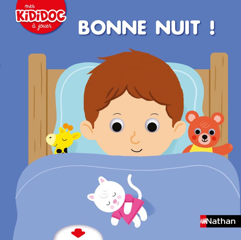 Bonne nuit ! - Livre animé - Kididoc dès 2 ans 9782092589427