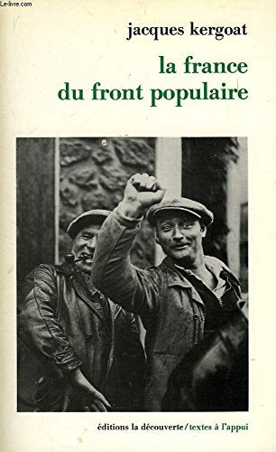 La France du Front Populaire 9782707116161
