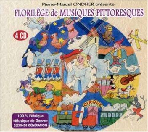 Florilege De Musiques Pittoresques 3220010719014