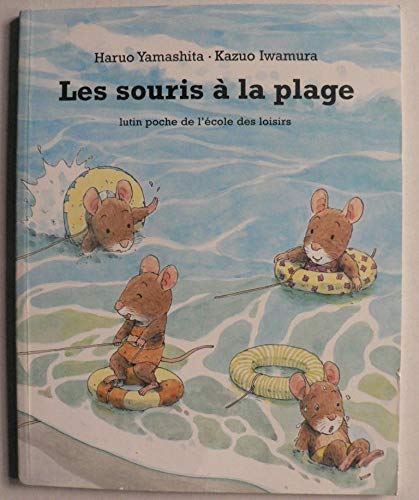 LES SOURIS A LA PLAGE 9782211014311