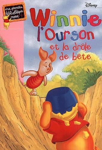 Winnie l'Ourson et la drôle de bête 9782012006829