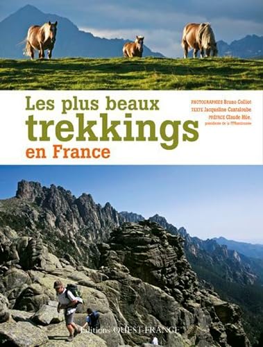 Les plus beaux trekkings en France 9782737357244
