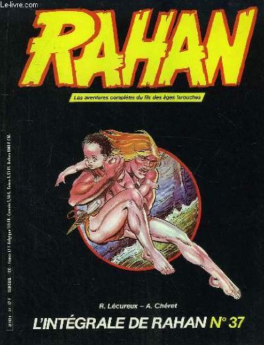 L'intégrale de rahan n° 37 : le trésor de rahan - les hommes sans peau. 