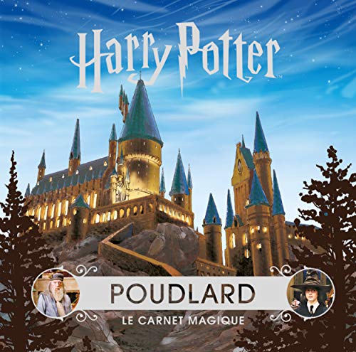 HARRY POTTER - LE CARNET MAGIQUE 4 : POUDLARD 9782075083515