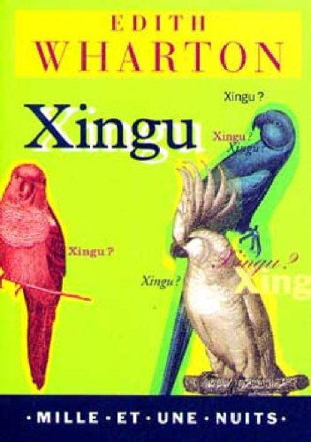 Xingu 9782842054915